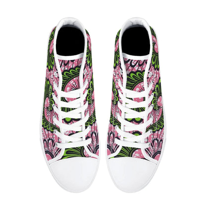 Samoa High Top Sneaker By Tropic Dune