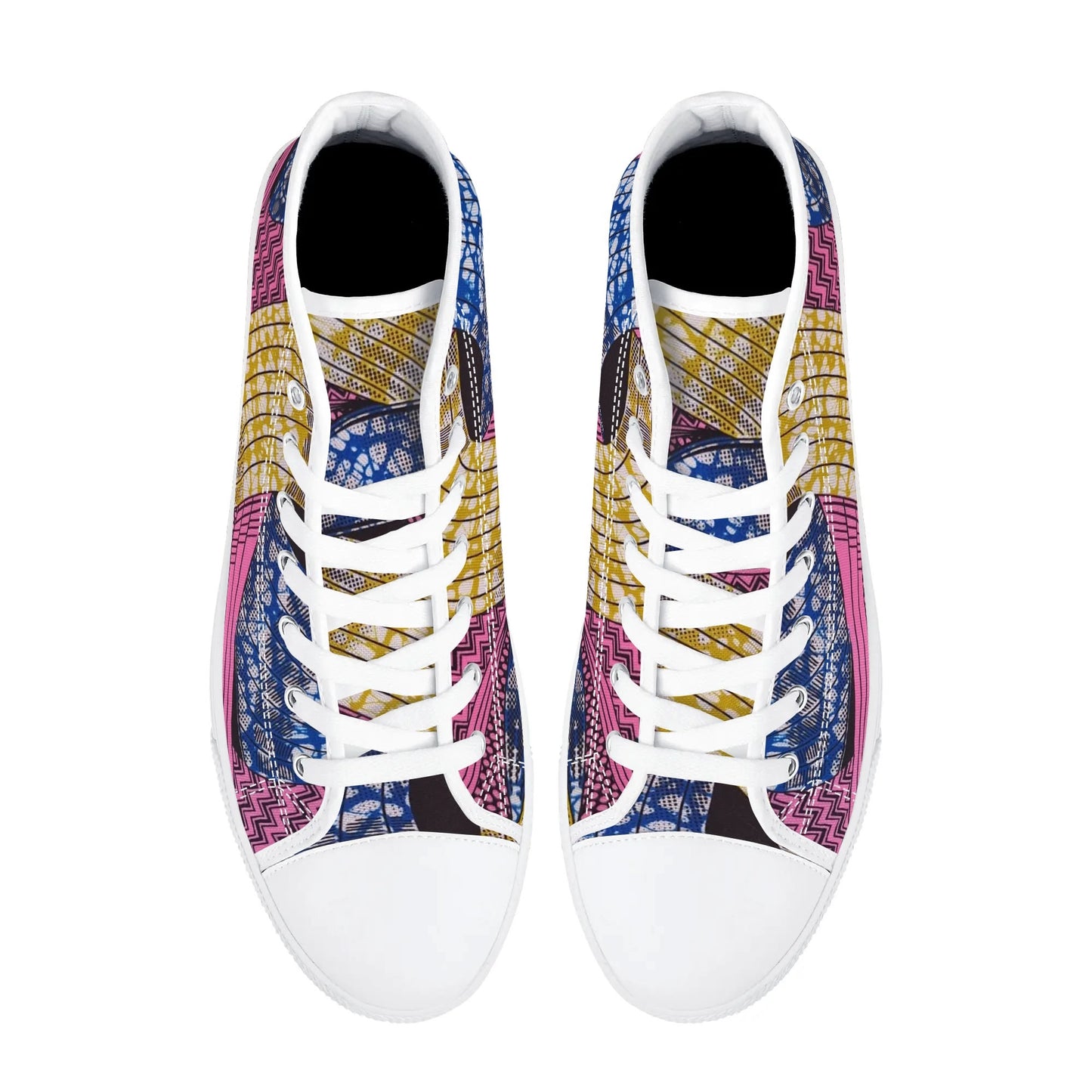 bahamas high top sneaker by tropic dune