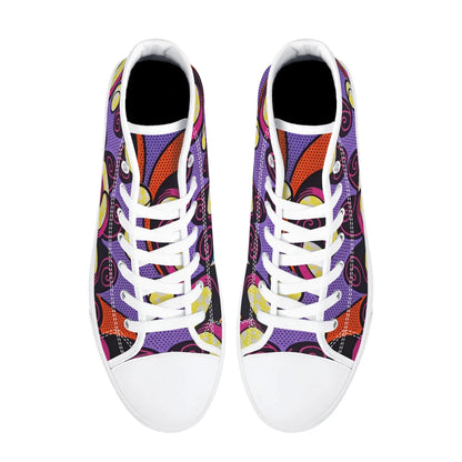 Tahiti High Top Sneaker By Tropic Dune