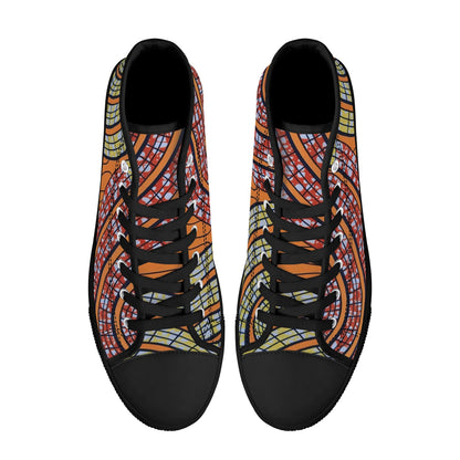 Barbados High Top Sneaker By Tropic Dune