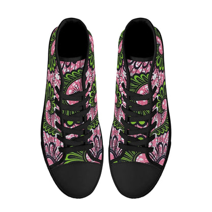 Samoa High Top Sneaker By Tropic Dune