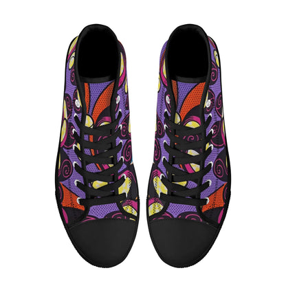 Tahiti High Top Sneaker By Tropic Dune