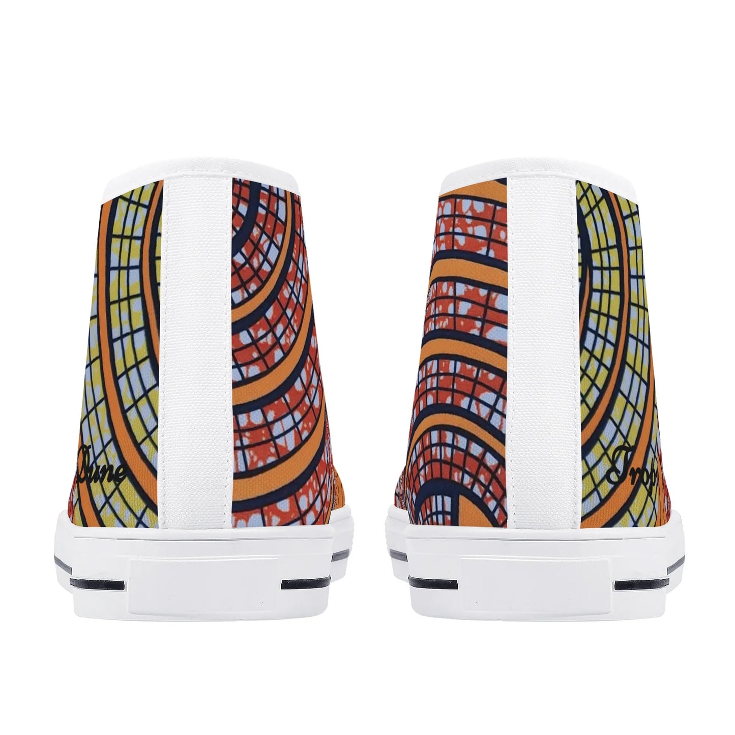 barbados high top sneaker by tropic dune