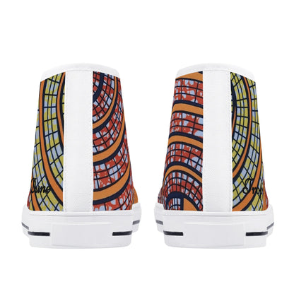 Barbados High Top Sneaker By Tropic Dune