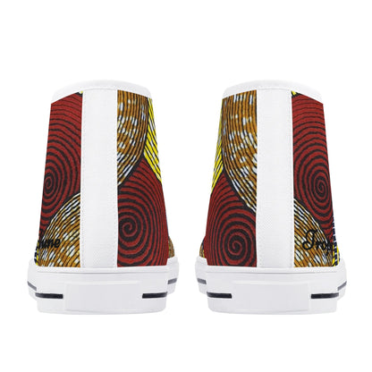 Puerto Rico High Top Sneaker By Tropic Dune