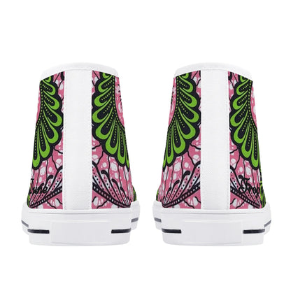 Samoa High Top Sneaker By Tropic Dune