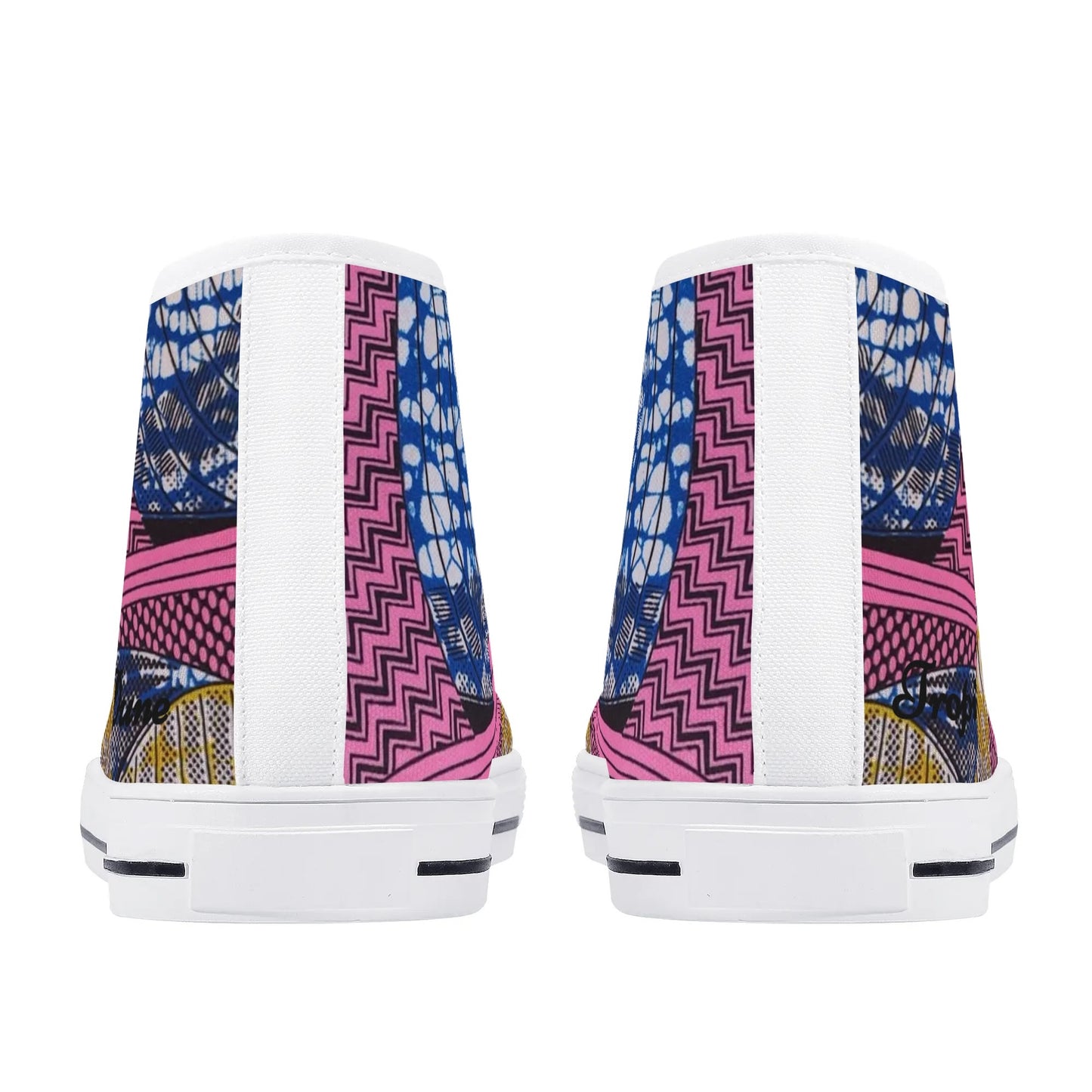 bahamas high top sneaker by tropic dune