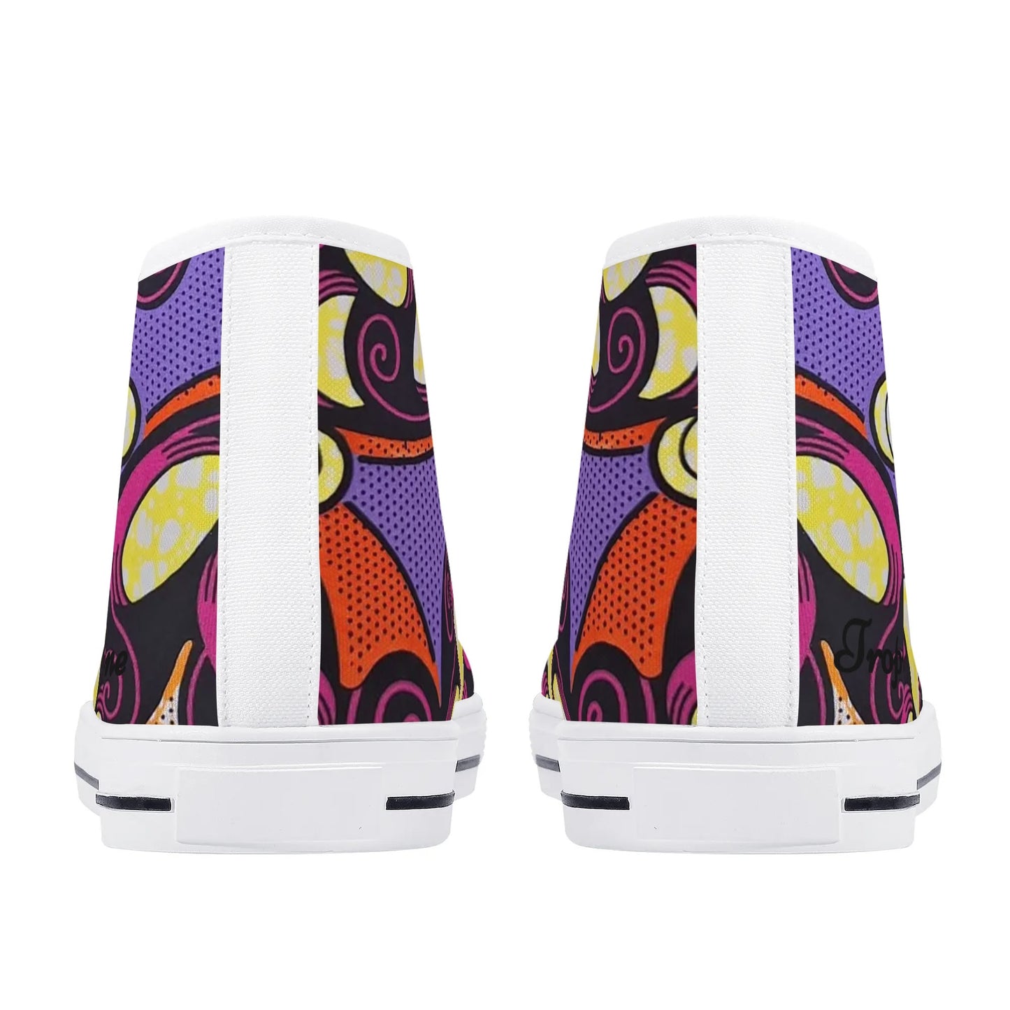 tahiti high top sneaker by tropic dune