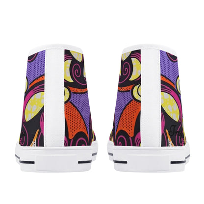 Tahiti High Top Sneaker By Tropic Dune