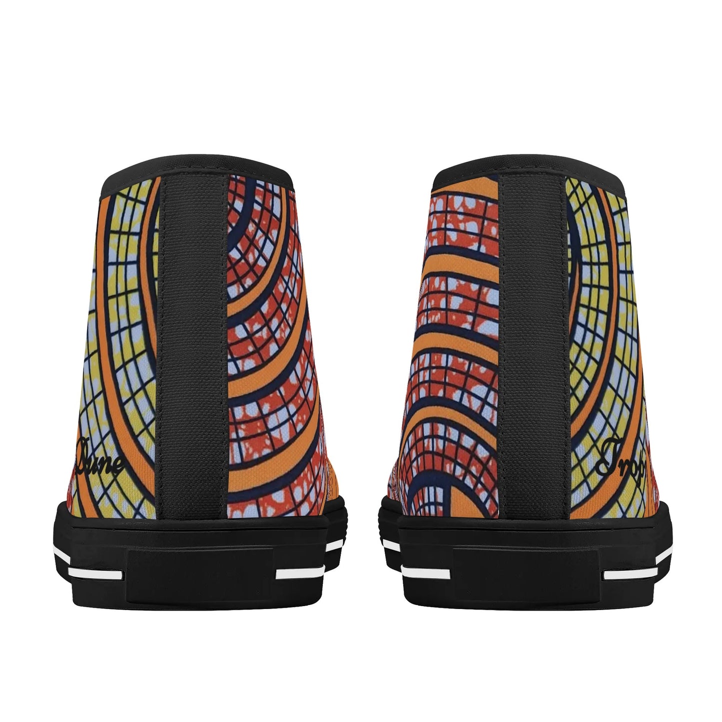 barbados high top sneaker by tropic dune