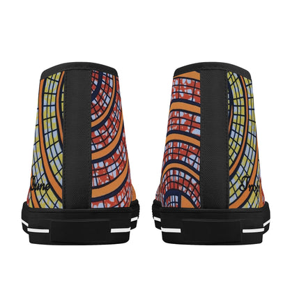 Barbados High Top Sneaker By Tropic Dune