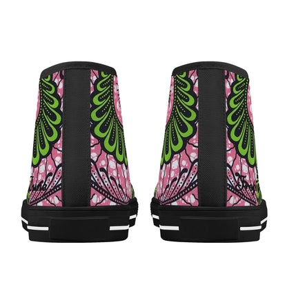 Samoa High Top Sneaker By Tropic Dune