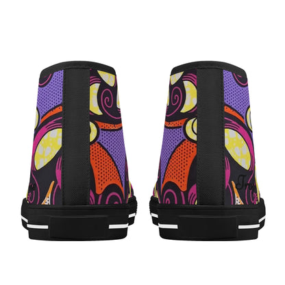 Tahiti High Top Sneaker By Tropic Dune
