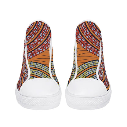 Barbados High Top Sneaker By Tropic Dune