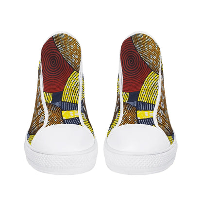 Puerto Rico High Top Sneaker By Tropic Dune