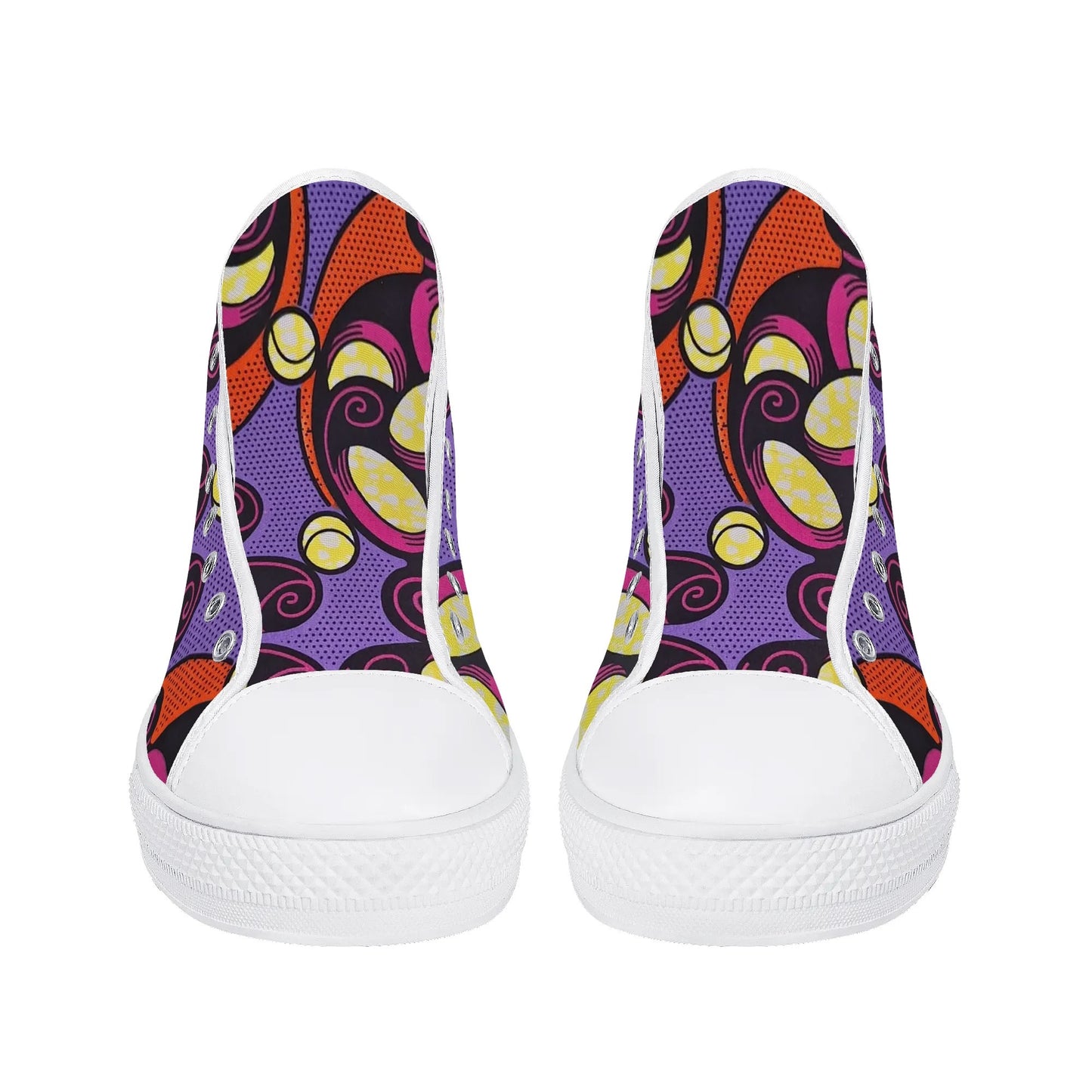 tahiti high top sneaker by tropic dune