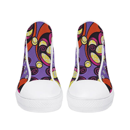 Tahiti High Top Sneaker By Tropic Dune