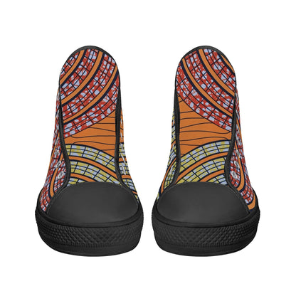 Barbados High Top Sneaker By Tropic Dune