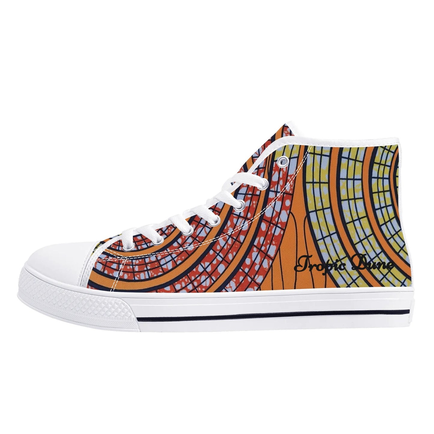 barbados high top sneaker by tropic dune