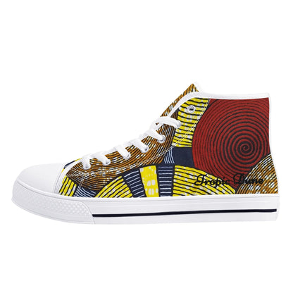 Puerto Rico High Top Sneaker By Tropic Dune