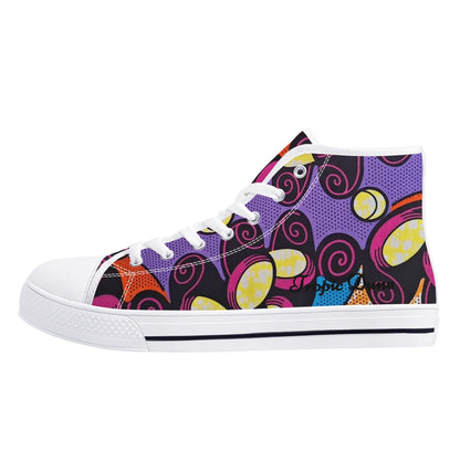 Tahiti High Top Sneaker By Tropic Dune