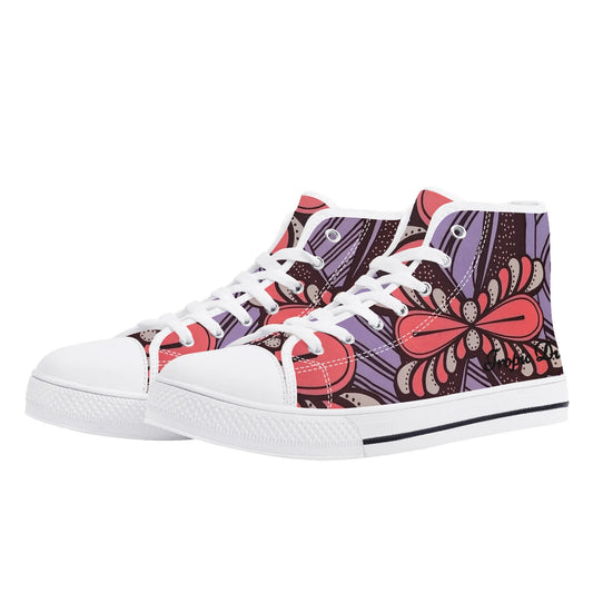 Marrakesh High Top Sneaker By Tropic Dune