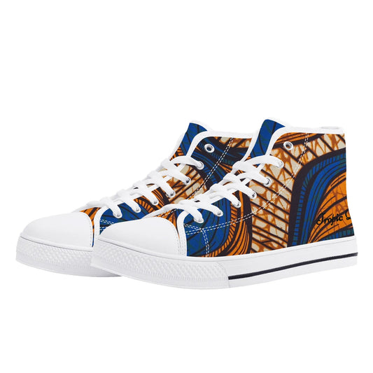 Costa Rica High Top Sneaker By Tropic Dune