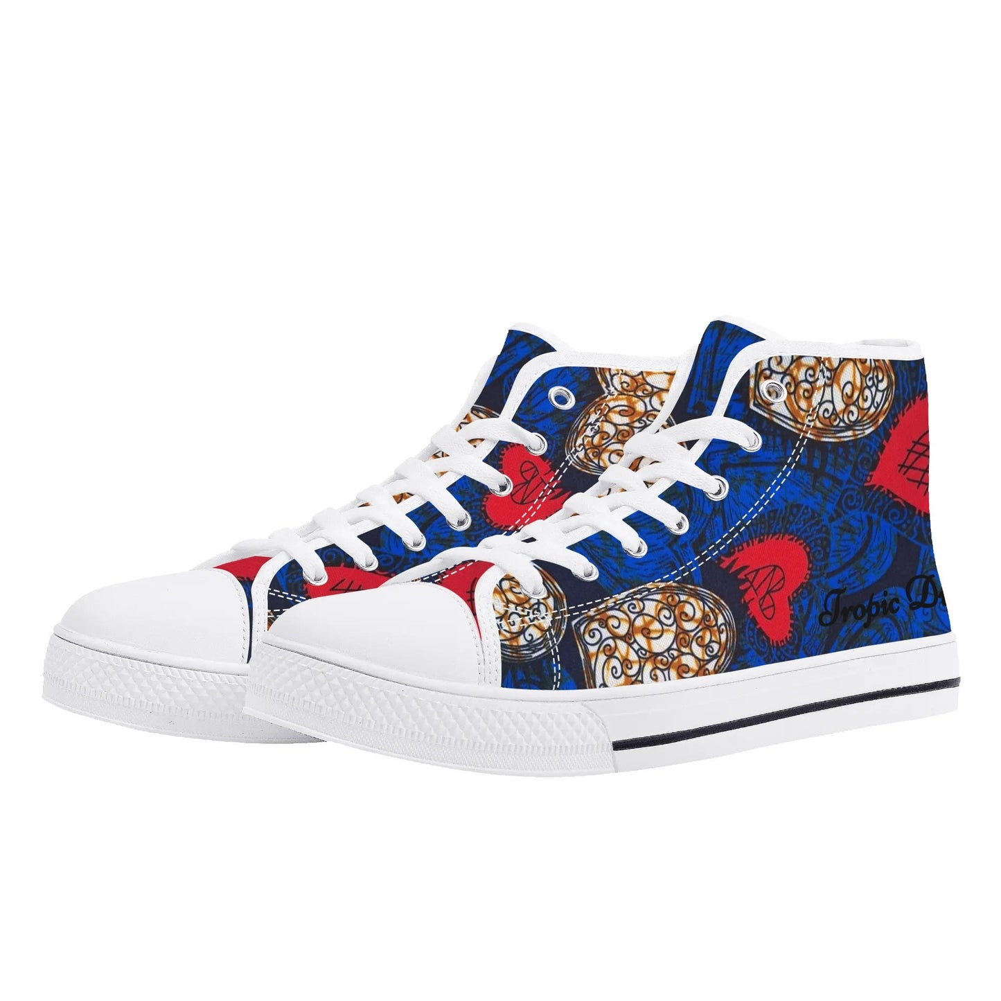 acapulco high top sneaker by tropic dune