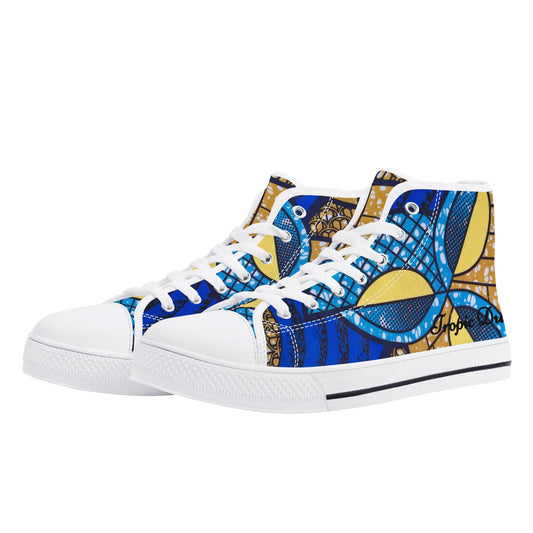 Santorini High Top Sneaker By Tropic Dune