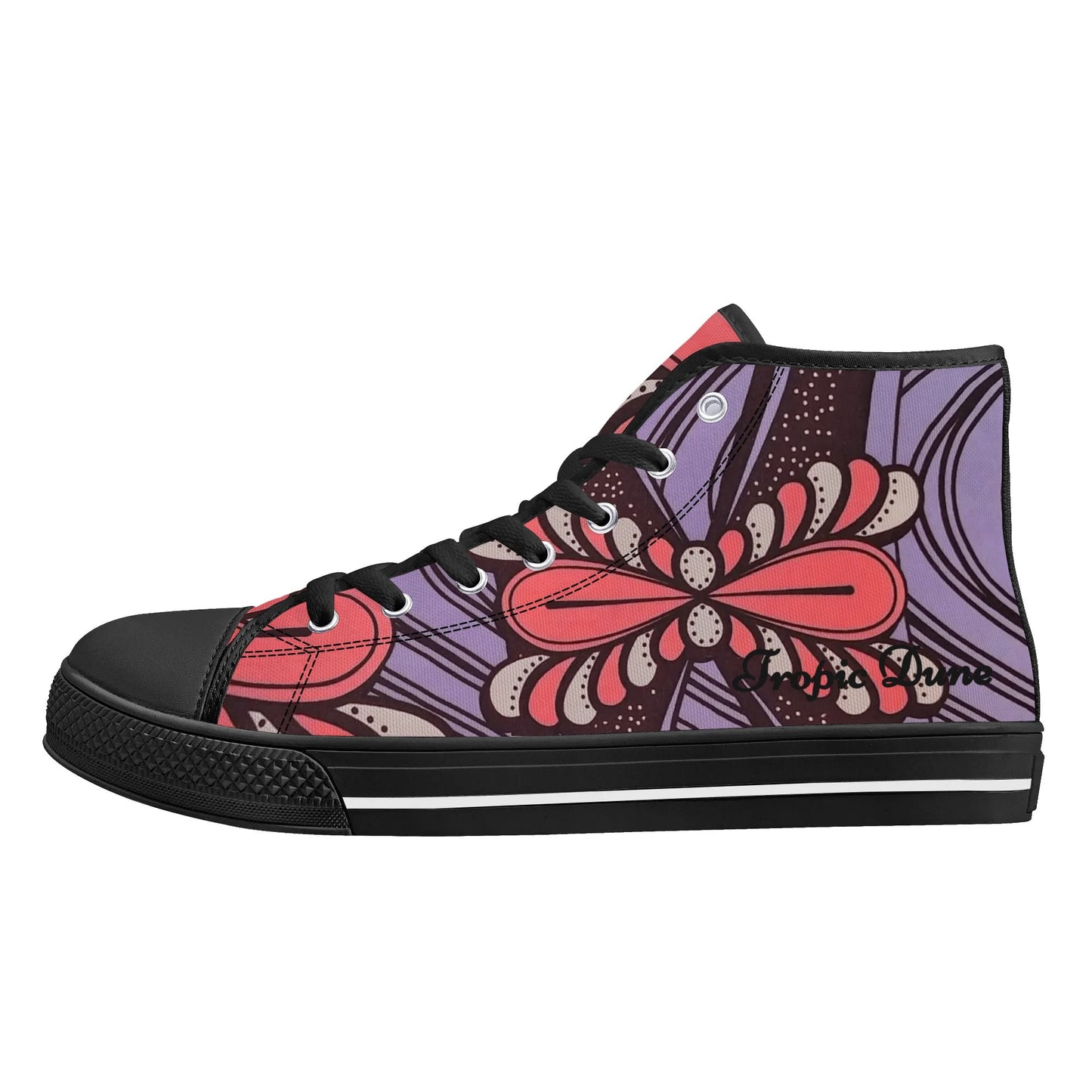 marrakesh high top sneaker by tropic dune