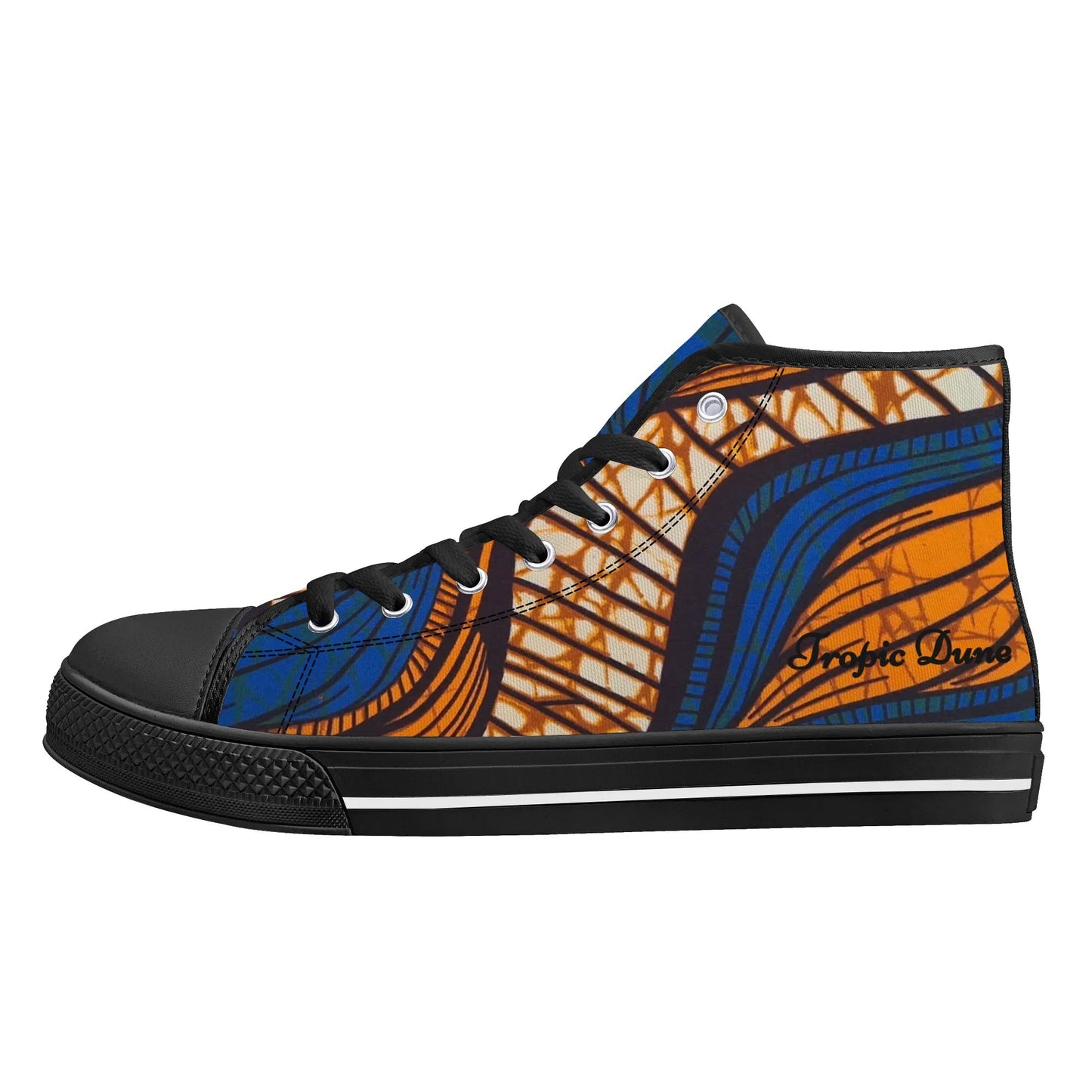 costa rica high top sneaker by tropic dune