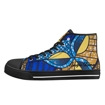 Santorini High Top Sneaker By Tropic Dune
