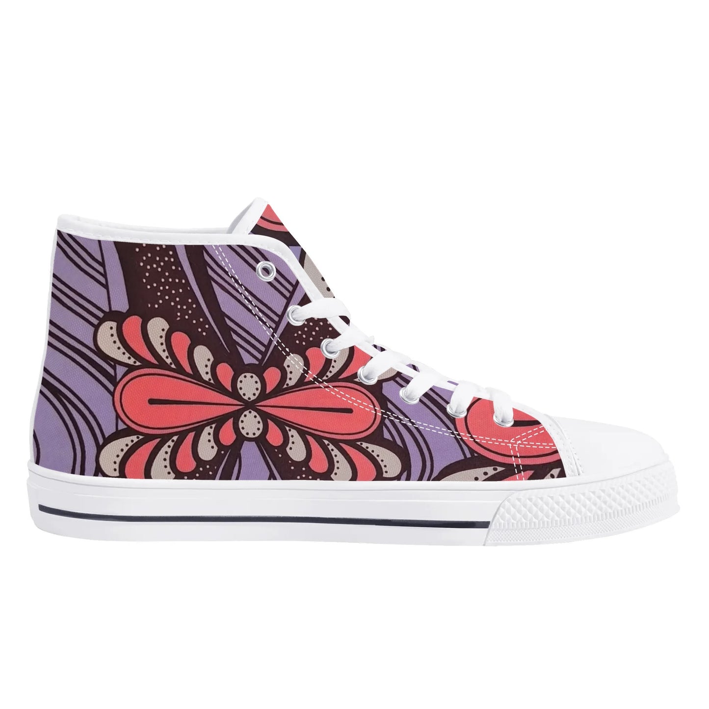 marrakesh high top sneaker by tropic dune