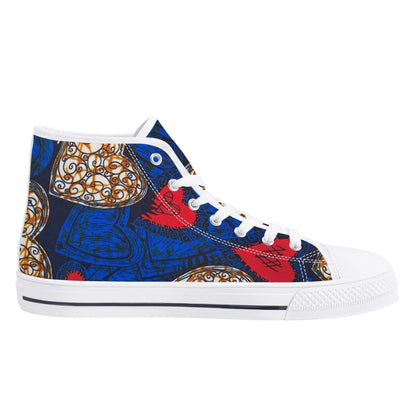 Acapulco High Top Sneaker By Tropic Dune