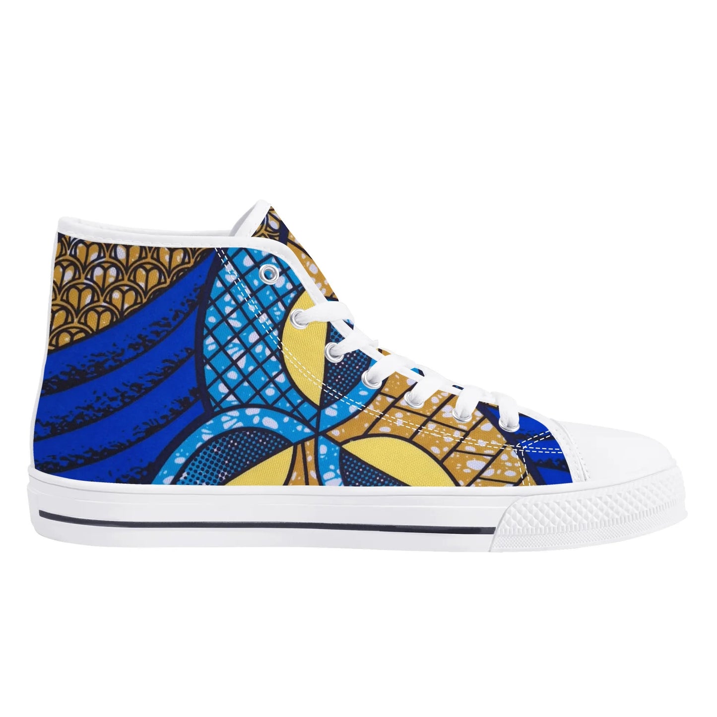 santorini high top sneaker by tropic dune