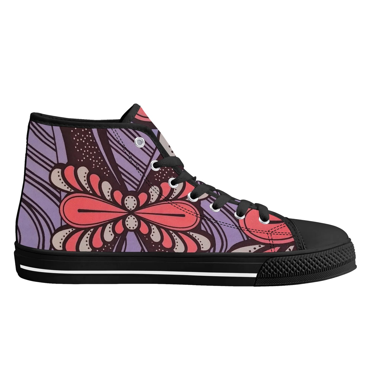 marrakesh high top sneaker by tropic dune
