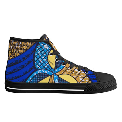 Santorini High Top Sneaker By Tropic Dune