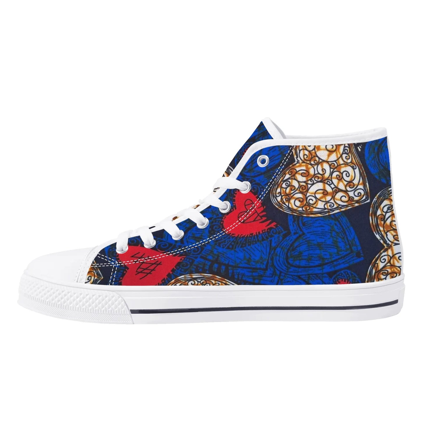 acapulco high top sneaker by tropic dune