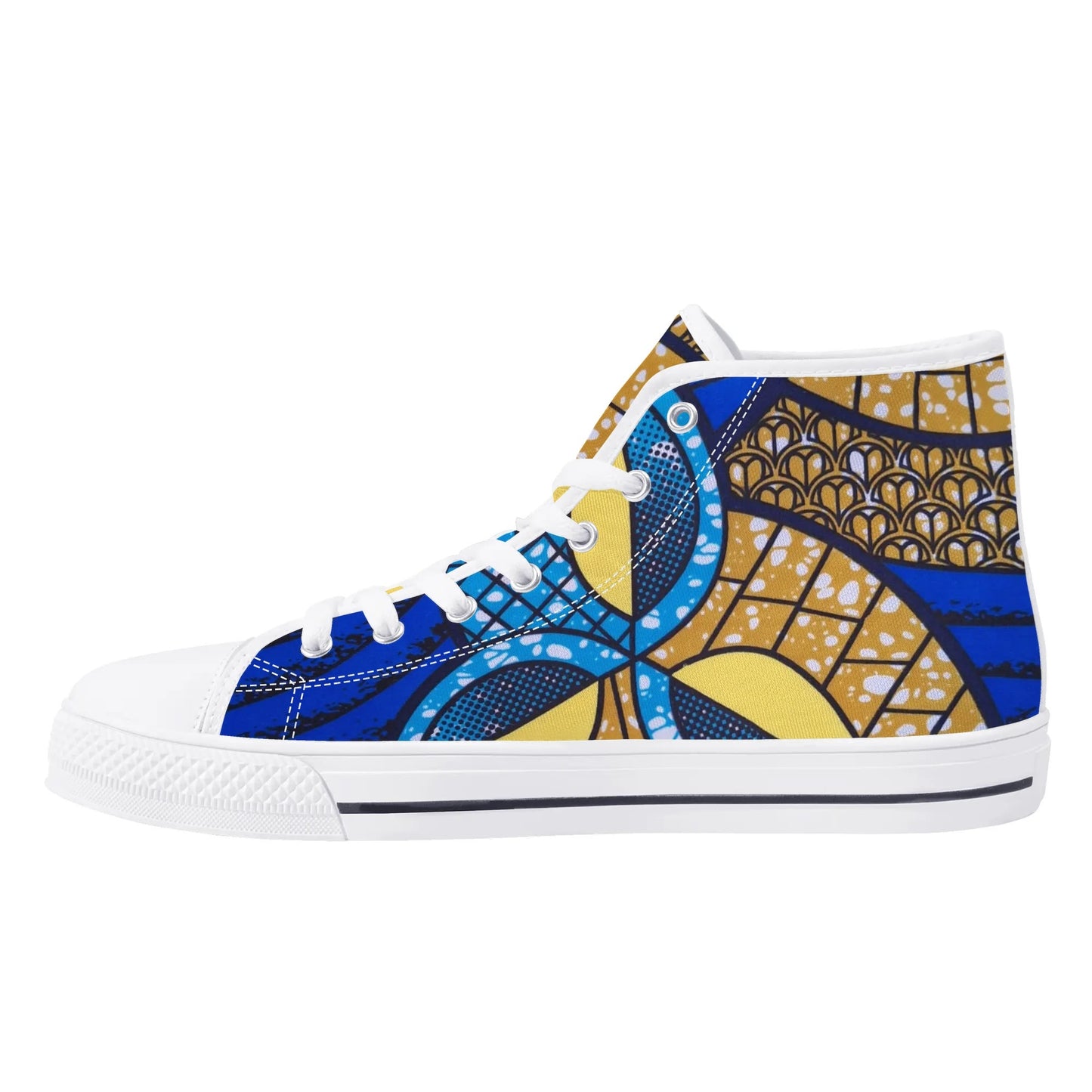 santorini high top sneaker by tropic dune