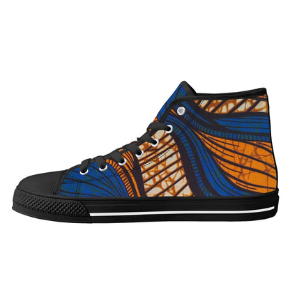 Costa Rica High Top Sneaker By Tropic Dune