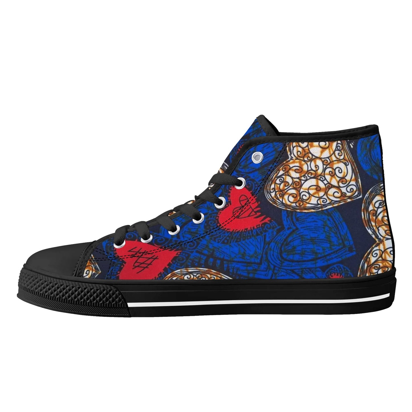 acapulco high top sneaker by tropic dune