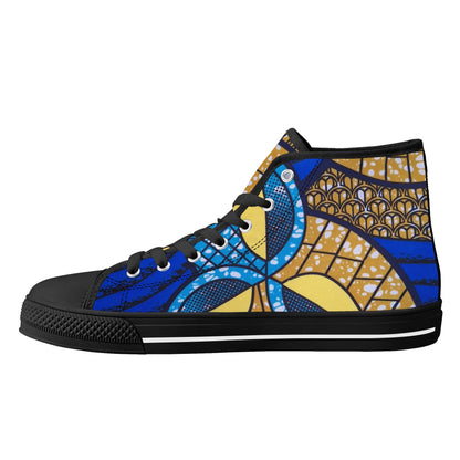 Santorini High Top Sneaker By Tropic Dune