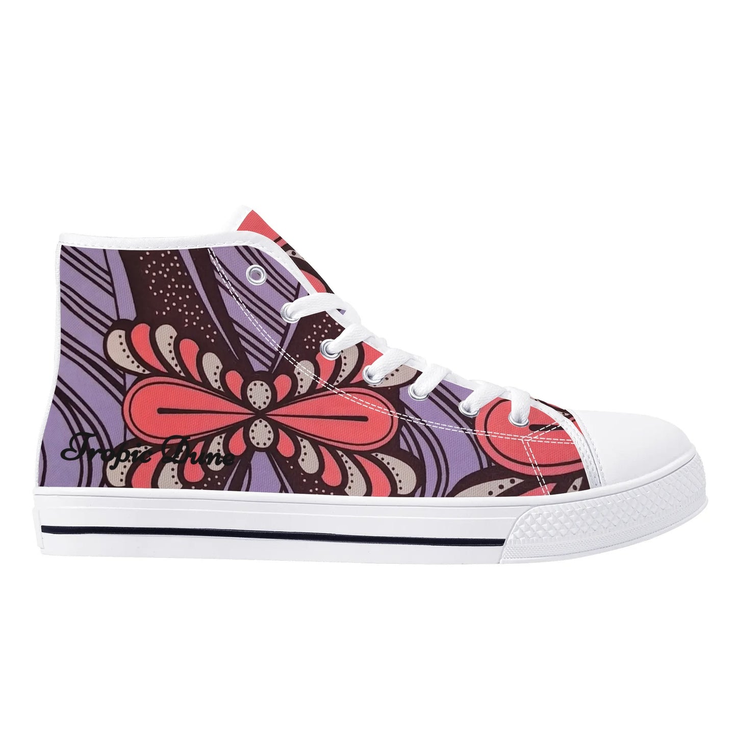 marrakesh high top sneaker by tropic dune