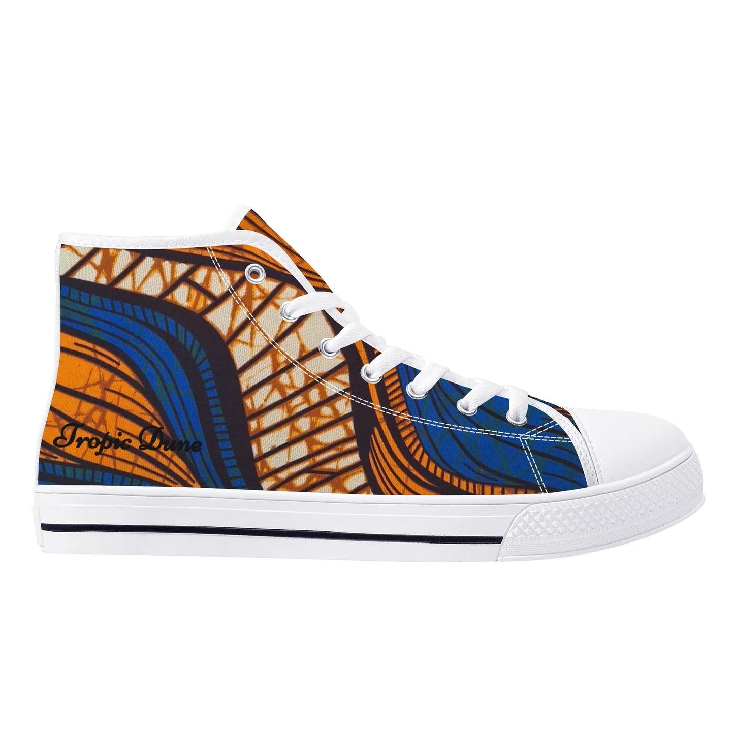 costa rica high top sneaker by tropic dune
