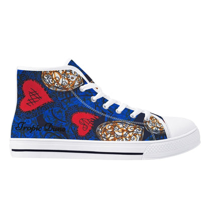 Acapulco High Top Sneaker By Tropic Dune