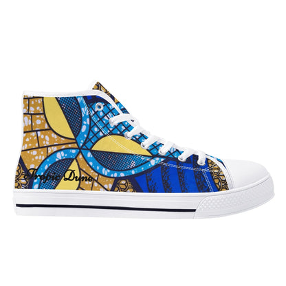 Santorini High Top Sneaker By Tropic Dune
