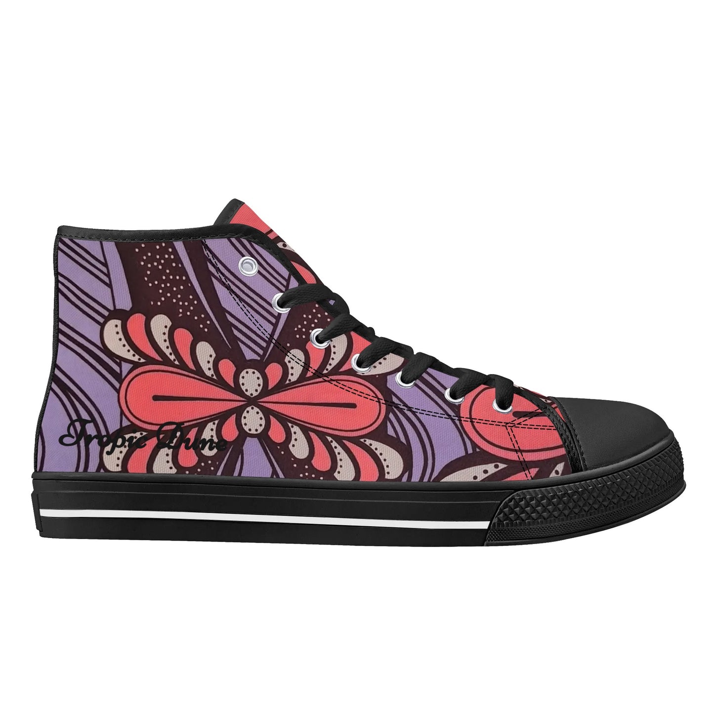 marrakesh high top sneaker by tropic dune