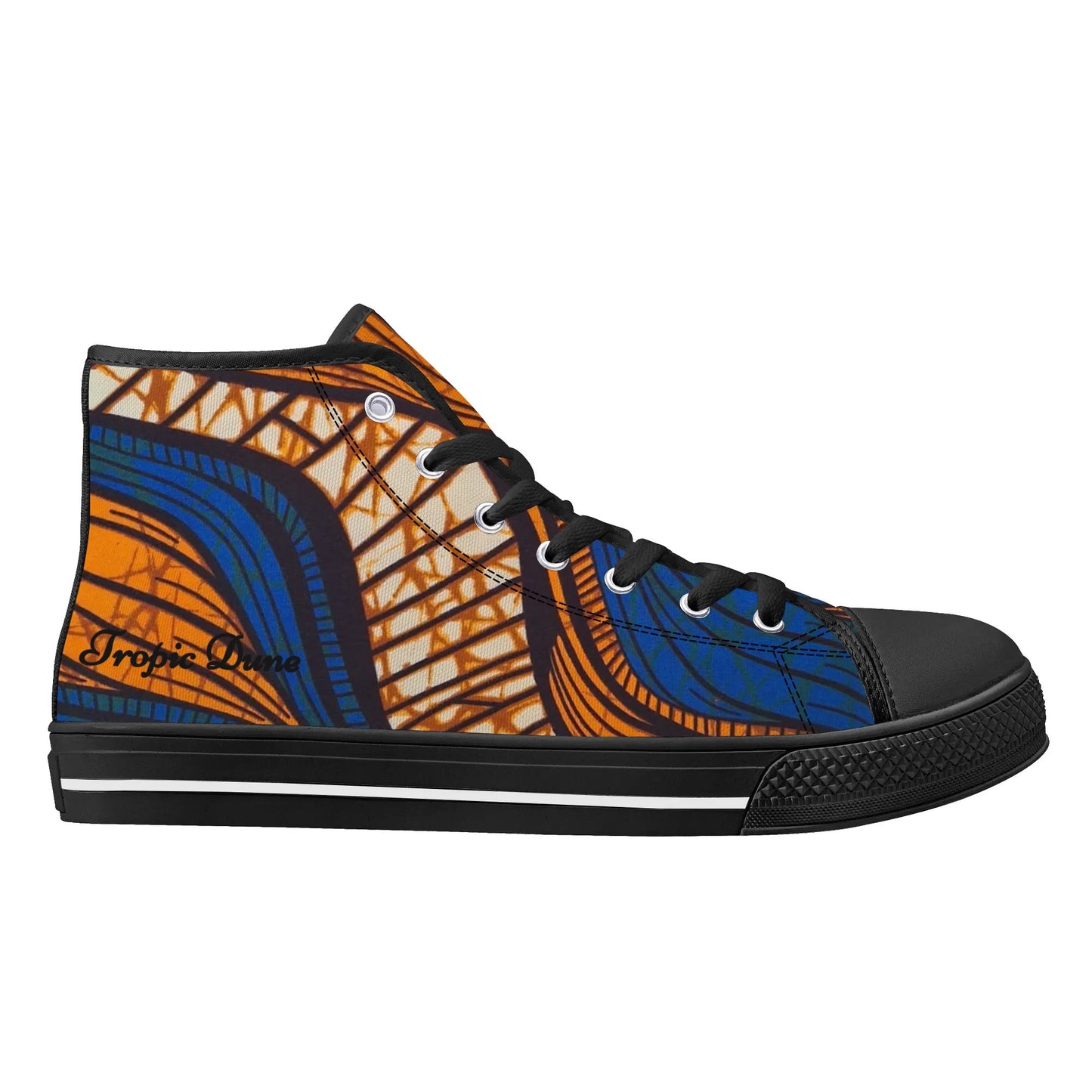 costa rica high top sneaker by tropic dune