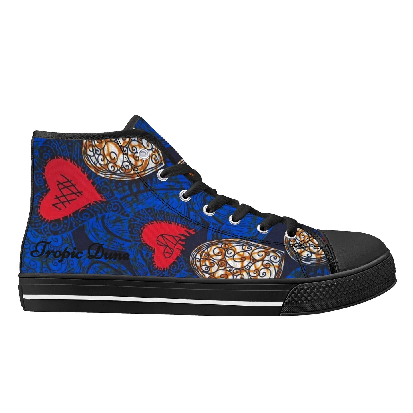 acapulco high top sneaker by tropic dune