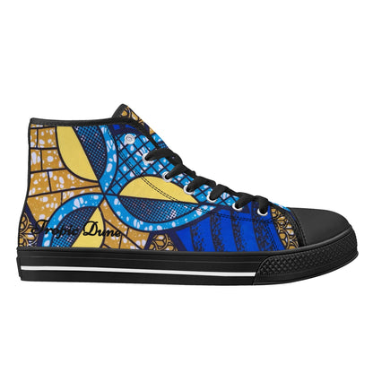 Santorini High Top Sneaker By Tropic Dune